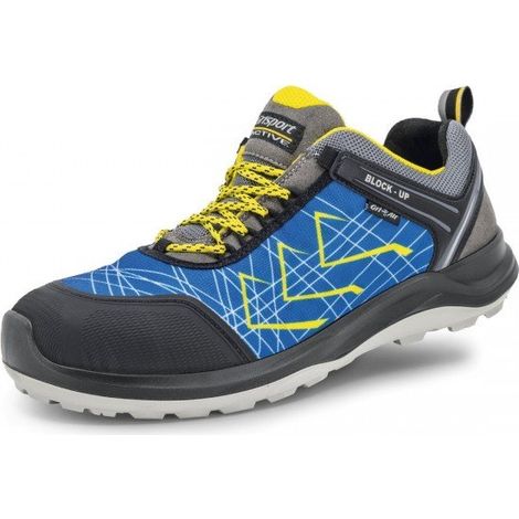 SCARPA ANTINFORTUNISTICA SPEED ACTIVE PRO AZZURRA S1 + SRC CODICE 705242c24 GRISPORT-46