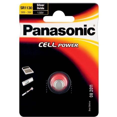 Varta SR54 EL/SR1130 EL Panasonic 1BL Single-use battery Óxido de plata 1,55 V (1/2)