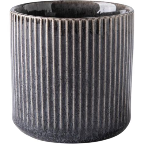 LAGUIOLE CUISSON - Lot de 4 tasses noir - "Charbon"