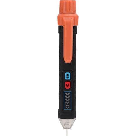 RuoShui 11 Testeur de tension sans contact, détecteur de tension réglable 12‑1000V avec alarme sonore et lumineuse (1/5)