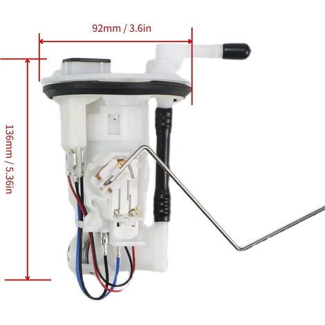 Reference numbers 1S4-13910-01 and 1S4-13910-1200 are compatible with Yamaha YBR250 FAZER oil pumps. (1/4)