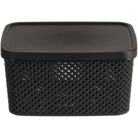 Aufbewahrungsbox mit Deckel, verschließbar, aus Kunststoff, 3500 ml