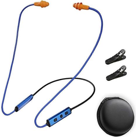 Oreille Bouchon Bluetooth Casque pour Work Neckband Réduction du Bruit Écouteur Hearing Écouteur pour Work Safety (1/5)