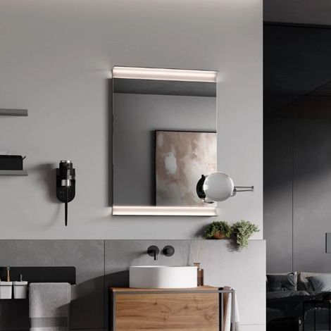 Lineabeta - Specchio con luce LED 3000k e mensola Speci in