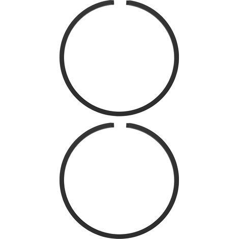 2 Segments de Piston pour Cylindre de Scooter 47x1,5 Mm Compatible avec 50 PK50 PK50 XL XL2 Ape 50 Scooter 75cc (1/5)