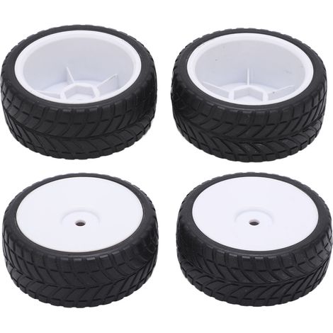 Gummi- und Kunststoffreifen für 1/10 RC-Autos, Räder für besseren Grip und optimierte Fahreigenschaften (1/5)