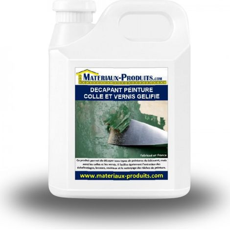 Décapant peinture colle et vernis en gel - 5.5 Kg Jaune - MATPRO (1/3)