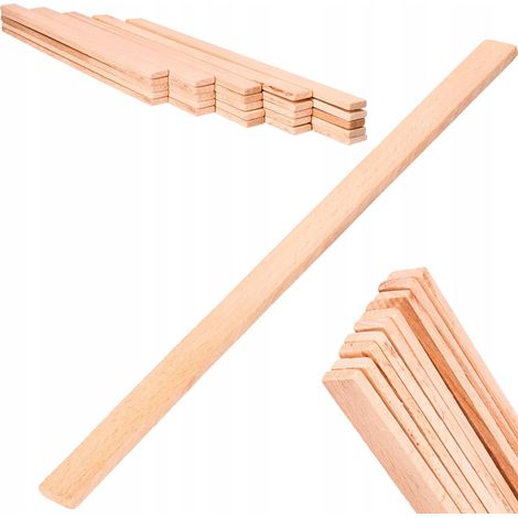 Farbmischer aus Holz, 30 cm (25er-Set) (1/5)