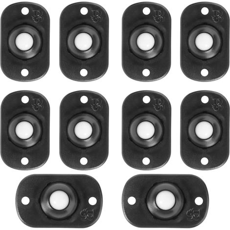 10 mini ruedas autoadhesivas de 360° para electrodomésticos de cocina: cafetera/cocina/freidora