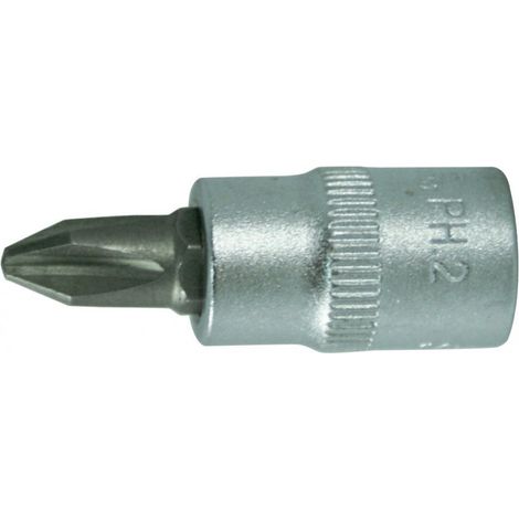 Presa Maschio Quadrato 1/4 "Ph2 Fortis