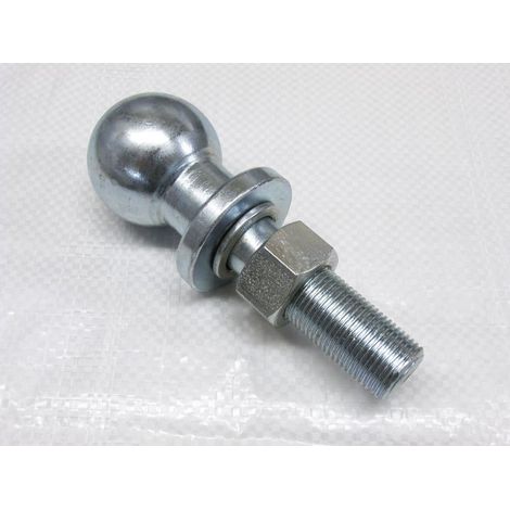 50MM Tow Ball Pin 3" Short Shank 25MM Thread (1" 2 Ton Tractor ATV Quad Trailer Hitch) (1/2)