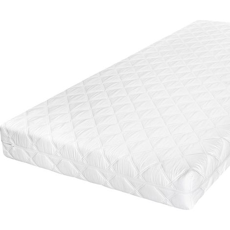 Materasso 90x190 memory foam 18 cm Milo Bianco (1/5)