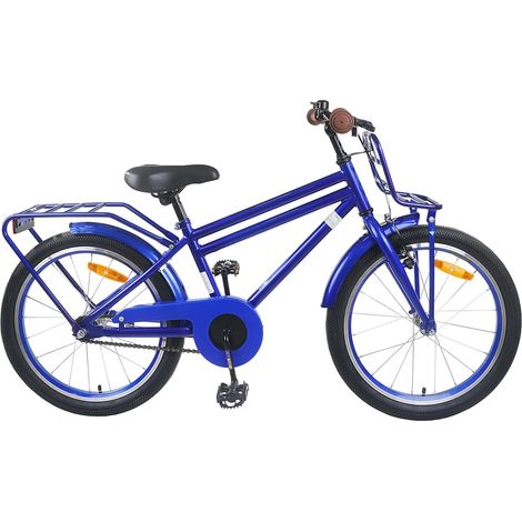 Teenpull – Kinderfahrrad 22 Zoll für 7-12 Jahre alt Dunkelblau (1/5)
