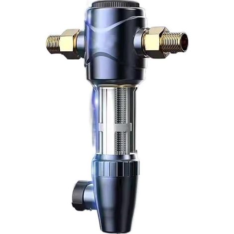 Système de filtre à eau Filtre À Eau For Toute La Maison, Lavage À Contre-courant, Système De Préfiltration Jetable Réutilisable For L'eau Du Robinet De La Ville, Purification Centrale 40 Microns ( Co (1/5)