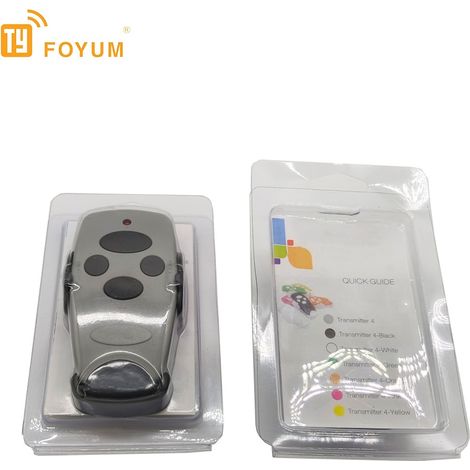 DOORHAN Garage Door Remote Control 433.92MHz Scroll Code Door Control Remote Control (1/4)