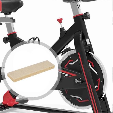 Patins de frein en feutre de laine pour vélo d'appartement (1/4)