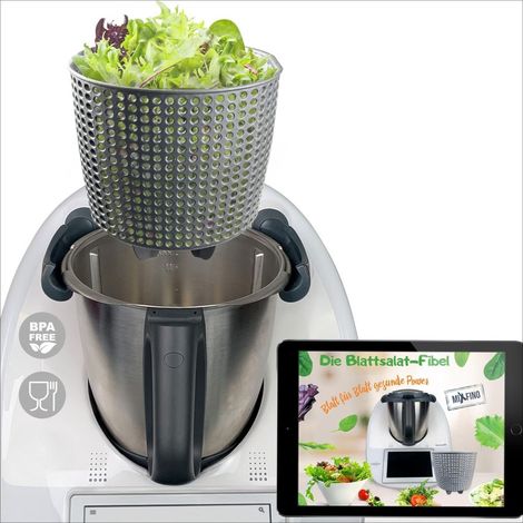 Accessoire Thermomix : essoreuse à salade MixFino TM5/TM6