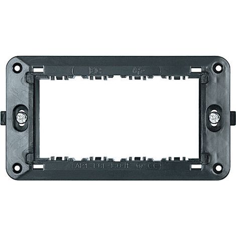 LIFE 4604 SUPPORTO A 4 MODULI- ELETTROCANALI- 2,0 pz