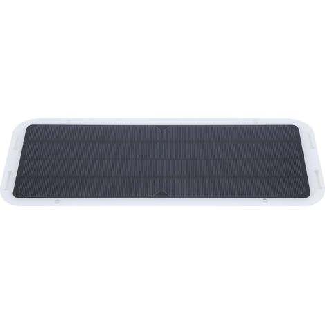 Kit de chargeur solaire portable 18 V pour voiture et moto (1/5)
