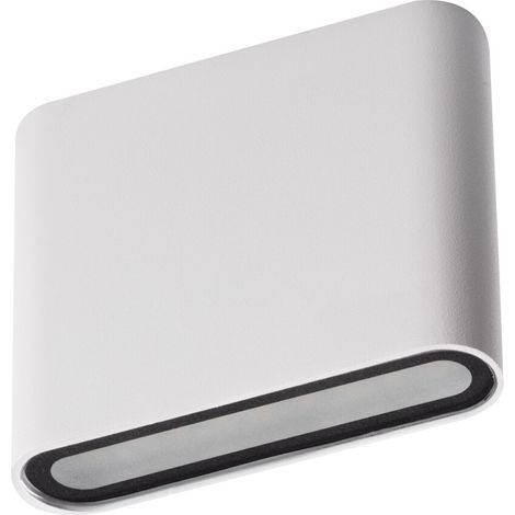 Applique murale led facade 8w ip54 graphite 4000k kanlux (1/5)