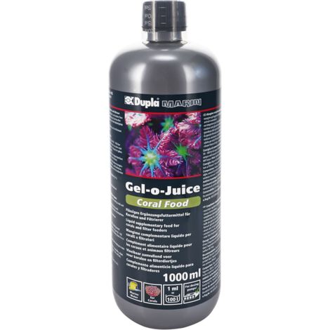 Dupla Marin Gel-o-Juice Coral Food, 1 Liter - flüssiges Ergänzungsfuttermittel