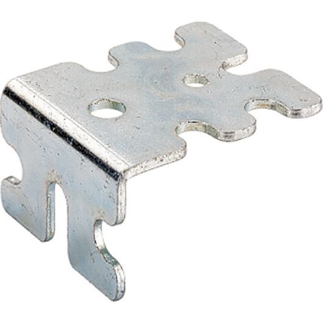 Équerre de montage Hettich 24832 chrome durable