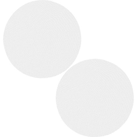 2 feuilles Tapis Vapeur Silicone Antiadhésif Lot de Doublures Réutilisables pour Cuisson Saine de Dim Sum Légumes et Pâtisseries Facile à Nettoyer et Pratique pour Panier Vapeur'-'- (1/5)