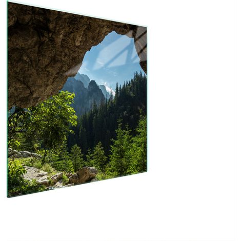 PLACA PROTECTORA DE VIDRIO PARA ESTUFA 50x52 ÁRBOL (1/5)