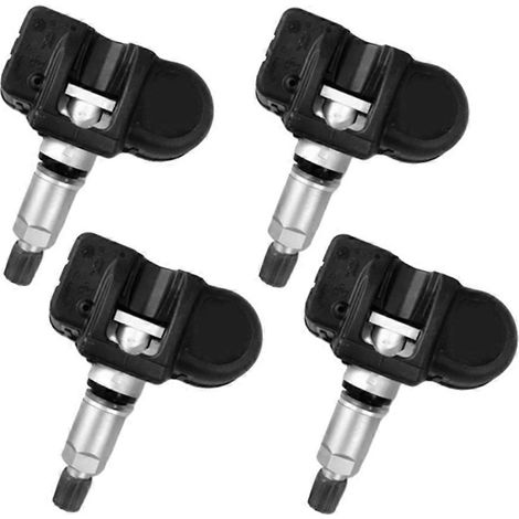4 sensores de presión de neumáticos TPMS para coche A0025408017 para Mercedes-Benz SL CL CLS C219 ER GL ML Clase X164 W164 W211 V251 (1/5)