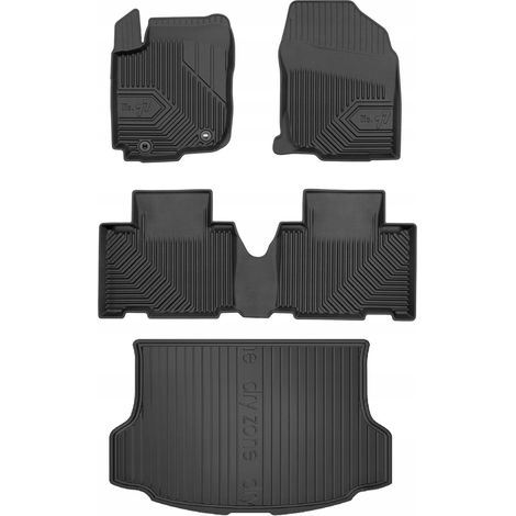 SET 77 Tapetes y Tapetes Toyota RAV4 4 2012-2019 (1/5)