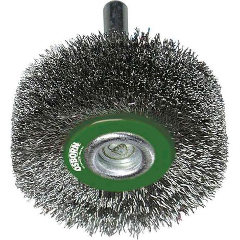 Spazzola circolare osborn 0002503542 diametro 40 mm filo 0,20 mm