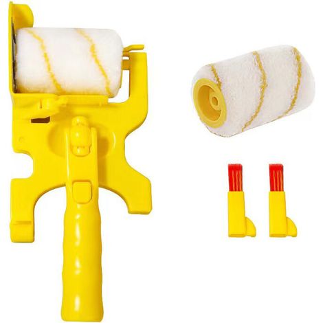 5pcs，Paint Edge Roller Brush,Portable Home Paint Multifinection (1/5)