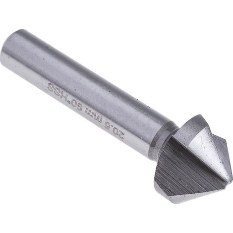 Fraise RS PRO HSS tête de 20.5mm 3 cannelures Long 63 mm x 1 ( Prix pour 1 ) (1/3)