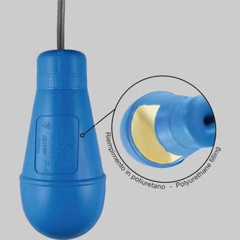 REGOLATORE DI LIVELLO MERCURY PER ACQUE REFLUE MT.10