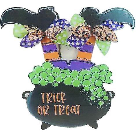 1 pendentif de porte pour décoration d'Halloween (1/3)