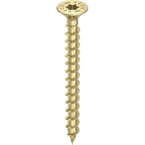 HECO-TOPIX-plus 5,0 x 30, tête fraisée, HECO-Drive, FTV, A3L, 500 pcs. 500 pièces (1/4)