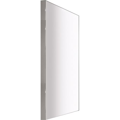 Lineabeta - Spiegel mit Speci-Rahmen 60x96cm satiniertes Silber