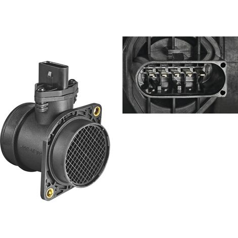 Débitmètre de masse d'air Valeo 253721 AUDI 06A906461C 06A906461D 6A906461C