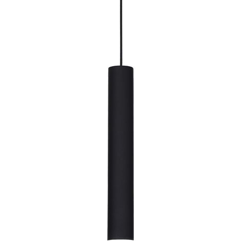 Tecnico Moderno Look Metallo Nero 1 Luce Gu10 7W 3000K Luce Calda (1/3)