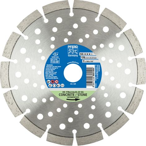 PFERD Trennscheibe Diamond DS 150x2,2x22,23 SG (1/5)