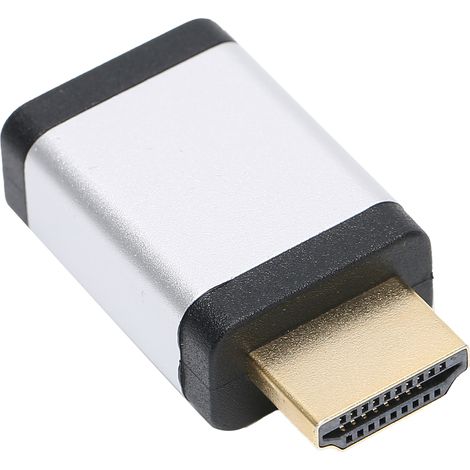 Adaptateur HDMI 4K Haute Définition Mâle vers Femelle Compatible Nintendo Switch, Xbox Series, PS5, PS4 (1/5)