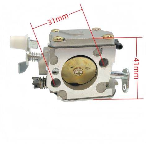 Carburateur pour tronçonneuse 281 288 - 909-034 (1/4)