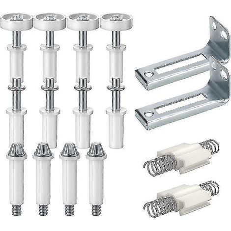 Kit d'outils de 16 pièces pour la réparation de la quincaillerie des portes de placard pliantes (1/4)