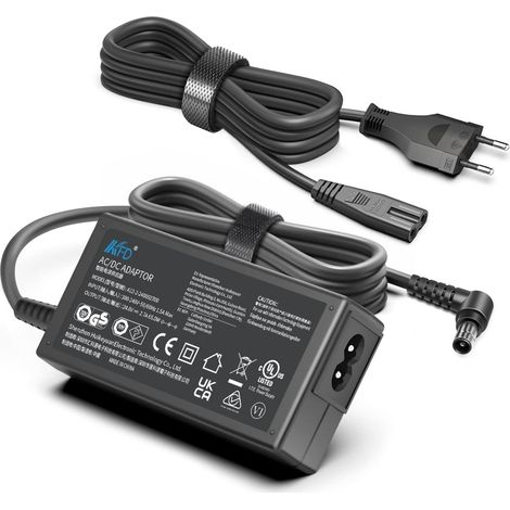 Adaptateur Secteur Alimentation Chargeur 24V pour Barre de Son Samsung HW-H550 HW-H551 HW-J450 HW-H550 HW-K550 HW-K450 HW-H7500 HW-H7501 HW-K551 HWM550 HWJ355 HWJ370 HW-J8500 Soundbar power supply (1/5)