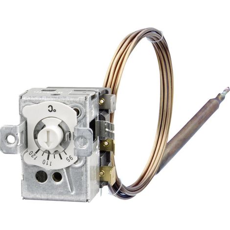 Jumo 602031/21 Einbauthermostat 70 bis 130 °C (L x B x H) 42 x 36 x 46 mm