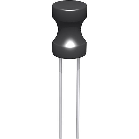 TRU COMPONENTS 1588961 TC-09P-151J-50203 Induktivität mit Schrumpfschlauch radial bedrahtet  Rasterm