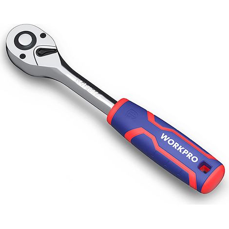 WorkPro WP271012 Cricchetto con levetta d'inversione 1/2 (12.5 mm) 254 mm (1/5)