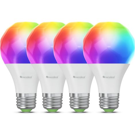 Nanoleaf Essentials Ampoule LED Intelligente Multi Couleur