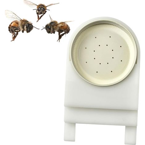 Nourrisseur d'abeilles blanches, entrée de ruche, abreuvoirs pour ruche, réserve d'eau et de miel, ruche - AquaForge (1/5)