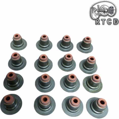 Joint de tige de soupape 1.6T 1640098880, applicable sur Peugeot Citroën C5, C6, C4, L30084008408508 (1/5)